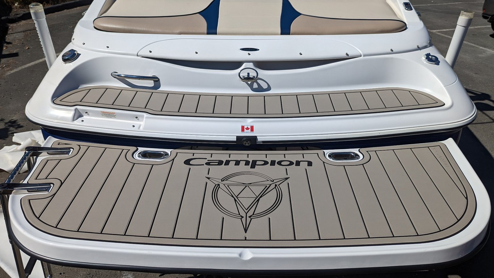 Project 2 Wake Boat